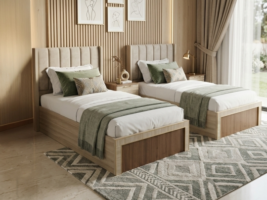غرف نوم مودرن نموذج 18 3