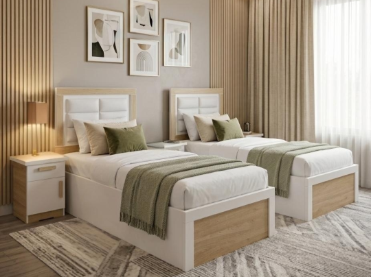 غرف نوم مودرن نموذج 4 2