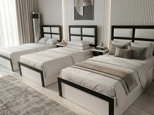 غرف نوم مودرن نموذج 7 2